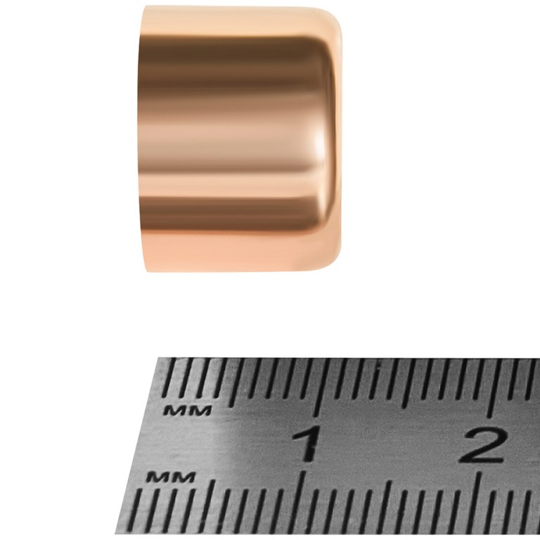 Заглушка JINTIAN ВП 15 из меди под пайку, JT-1530115