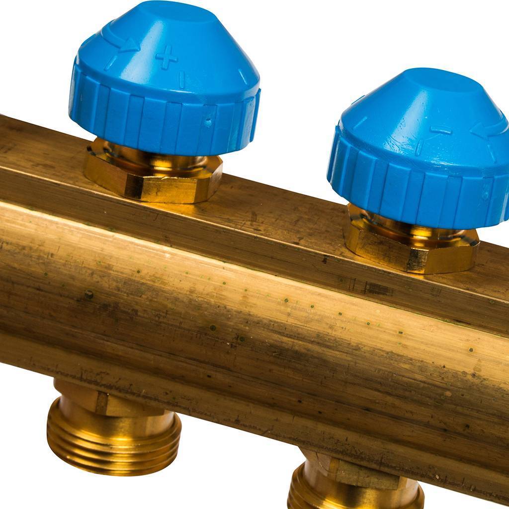 Коллектор с расходомерами Watts HKV/T-10, 10004204