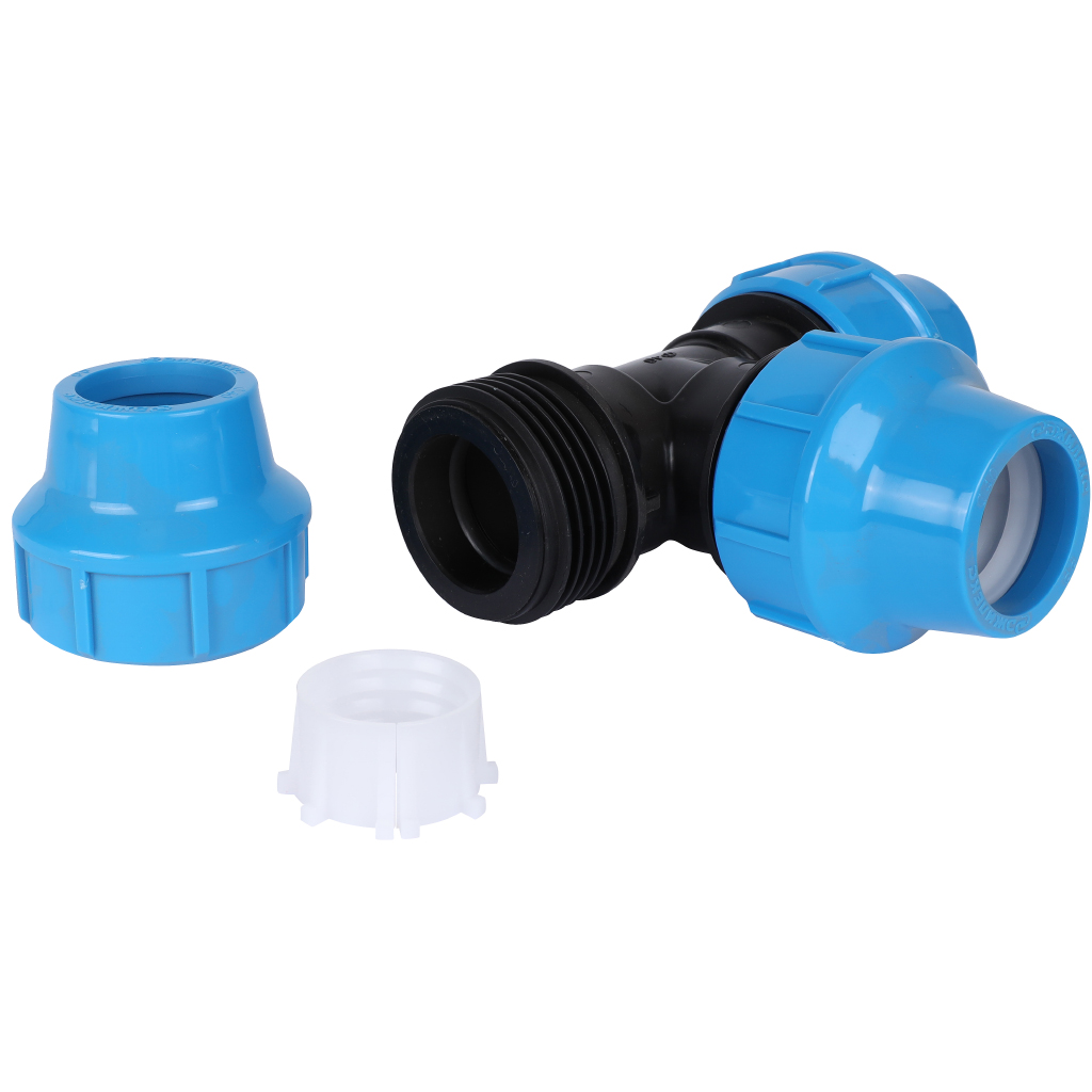 Тройник Джилекс 40 х 40 х 40, 9345