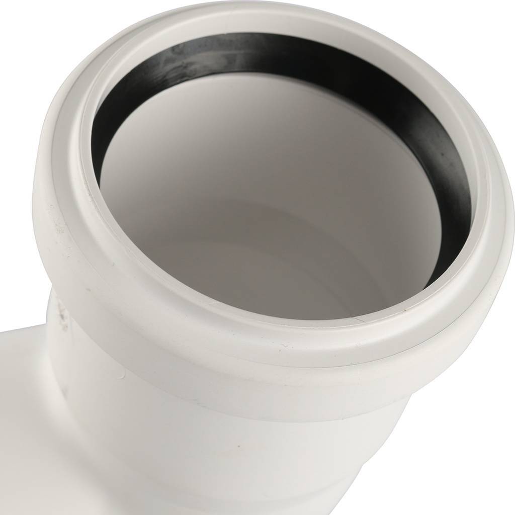 Отвод РЕХАУ RAUPIANO PLUS диам. 50 на 87°, 11211341003