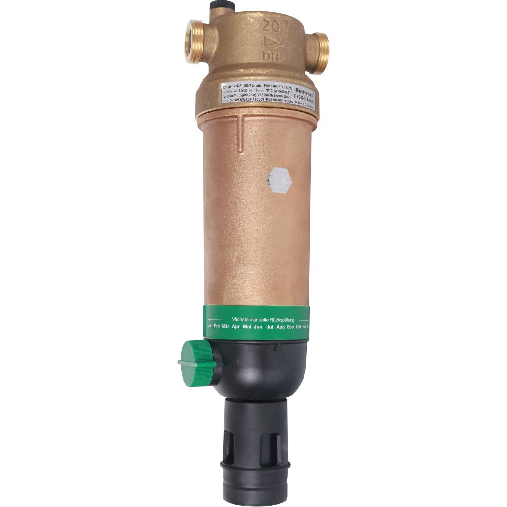 Фильтр Honeywell (Resideo Braukmann) F76S-3/4 AAM (ABM, ACM, ADM)на горячую воду, 3/4, 54304