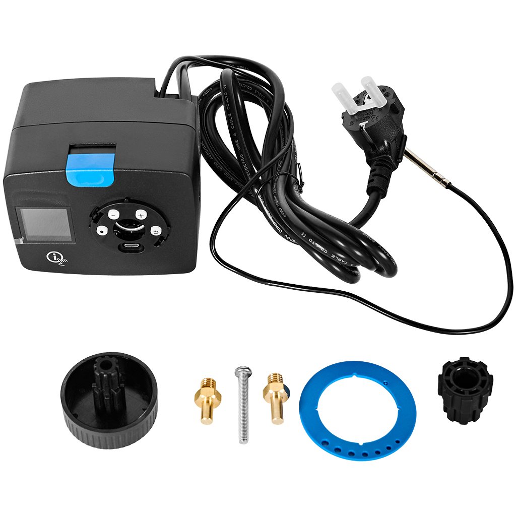 Сервопривод STOUT SVM-1025 с LED дисплеем, с датчиком для фиксированной регулировки температуры, SVM-1025-230017