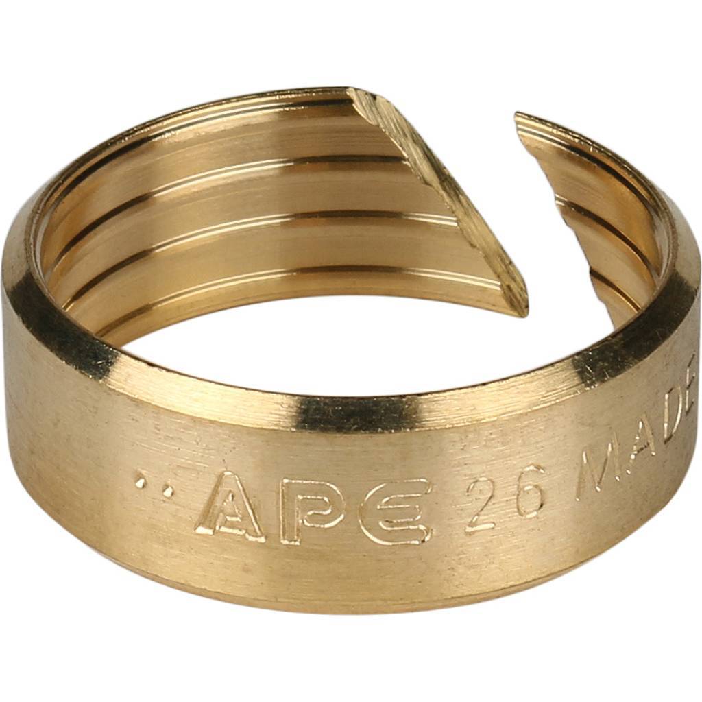 Переходник STOUT с наружной резьбой 3/4 х26 для металлопластиковых труб винтовой, SFS-0001-003426