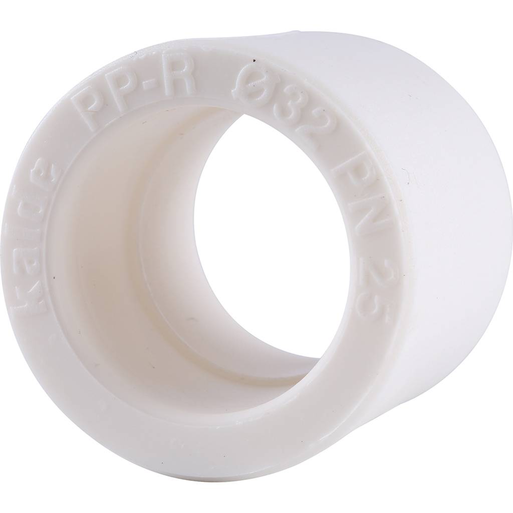 Муфта Kalde d=32 для полипропиленовых труб под сварку (цвет белый), 3212-muf-320000