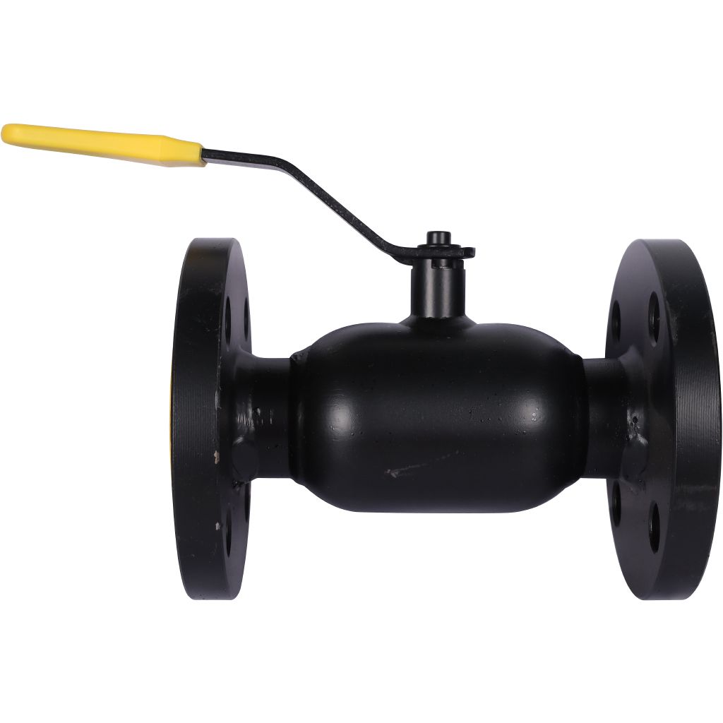 Кран шаровой стальной БРОЕН 11с10фт ф/ф DN 040 PN 16 для теплоснабжения, 9459442