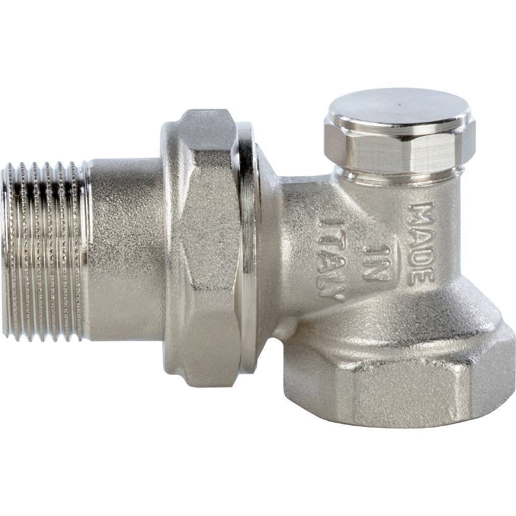 Клапан нижний STOUT SVL угловой 3/4, SVL 0004 000020