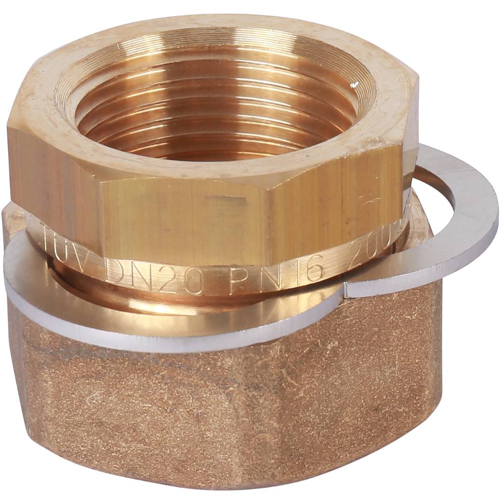 Концевик Meibes FixLock для трубы Inoflex DN 20 3/4, M46113FL