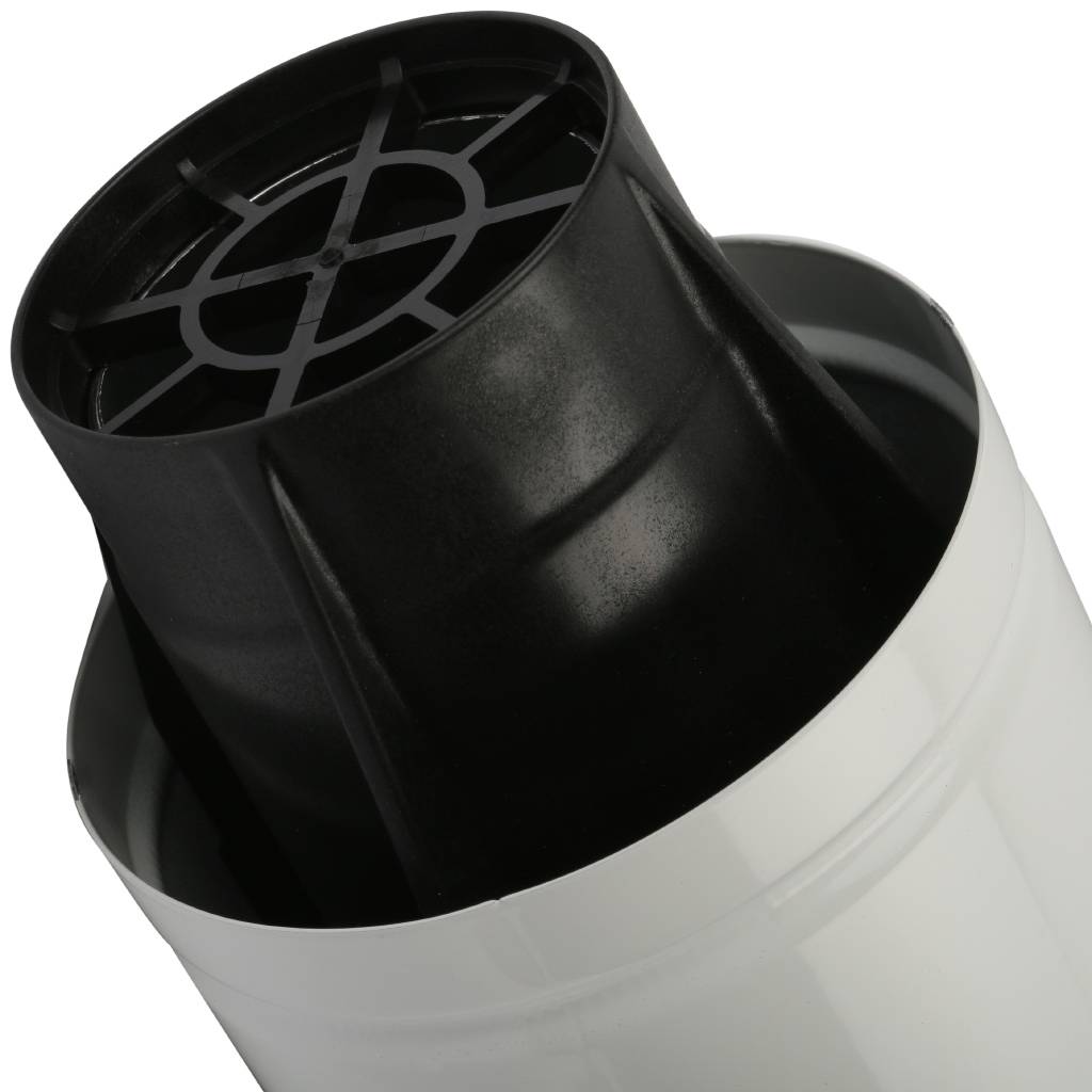 *SCA-6010-210850 STOUT Комплект коаксиальный для прохода через стену (совместим Baxi) 60/100, 850 мм, SCA-6010-210850