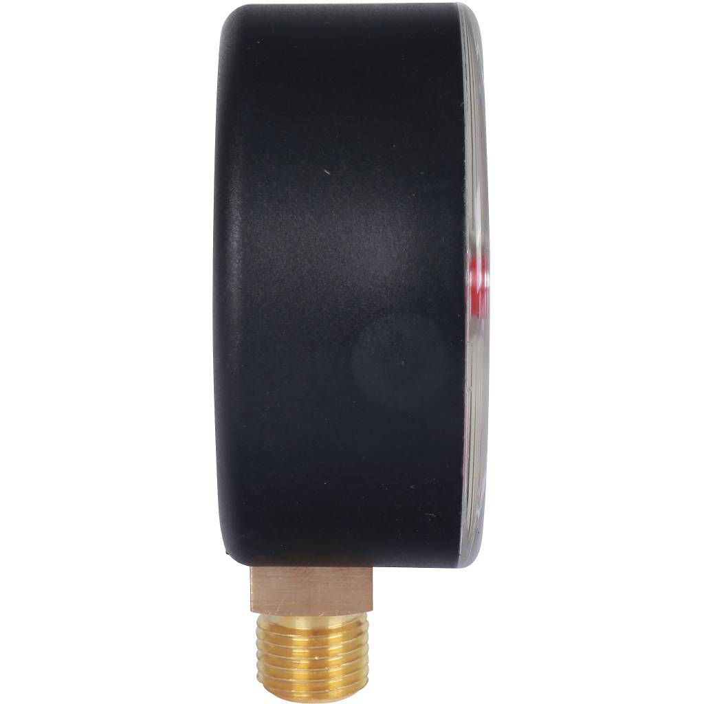 Манометр радиальный WATTS 63мм 1/4 давление 4 бар