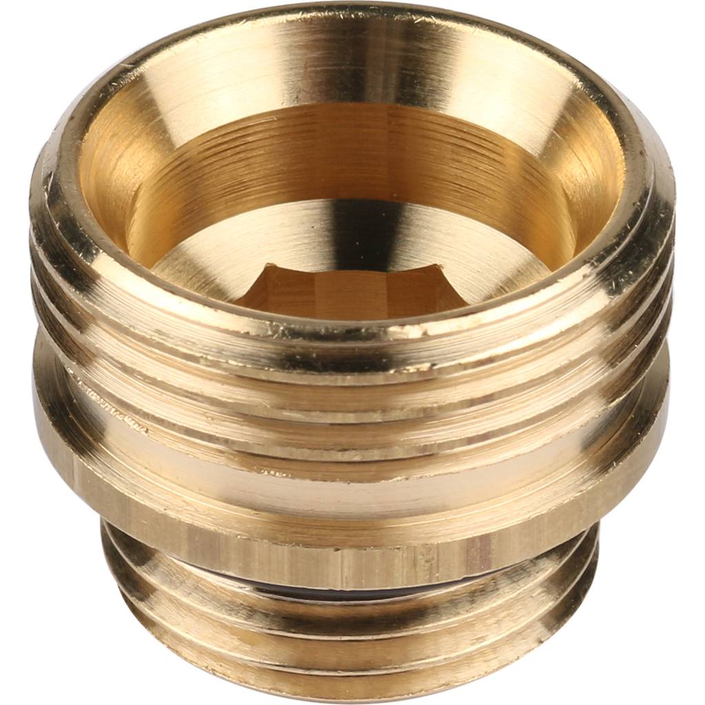 Пара шаровых кранов РЕХАУ RAUTITAN с соед. нип. G 1/2xG 3/4, угловой (никелирован.), 12407371001