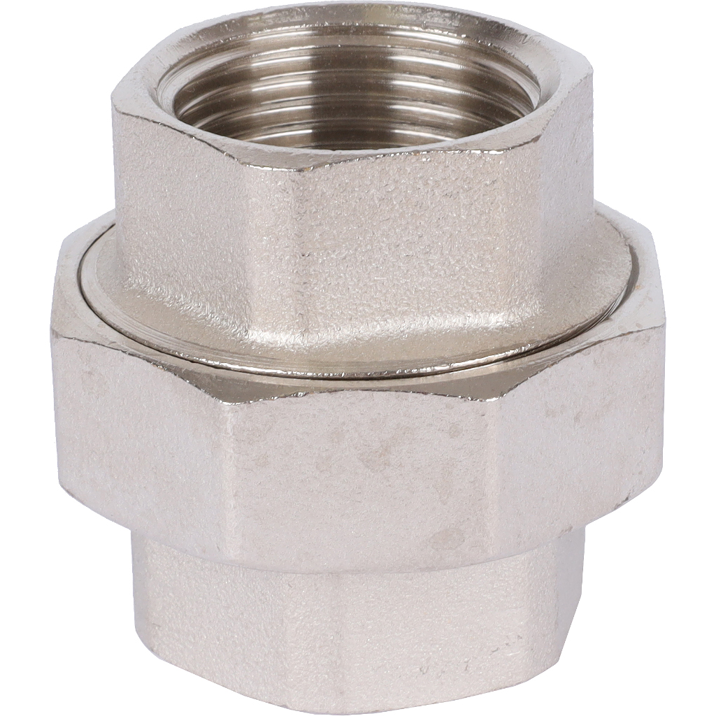 Сгон TIEMME прямой конический, никелированный ВВ 1х1, 1500206