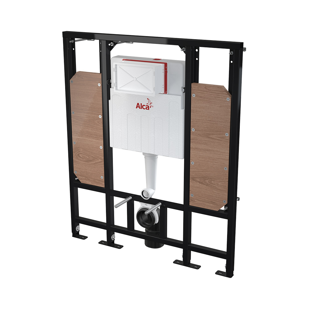 Скрытая система инсталляции AlcaPlast Sadroмodul для сухой установки (для гипсокартона) – для людей с ограниченными физическими возможностями, AM101/1300H