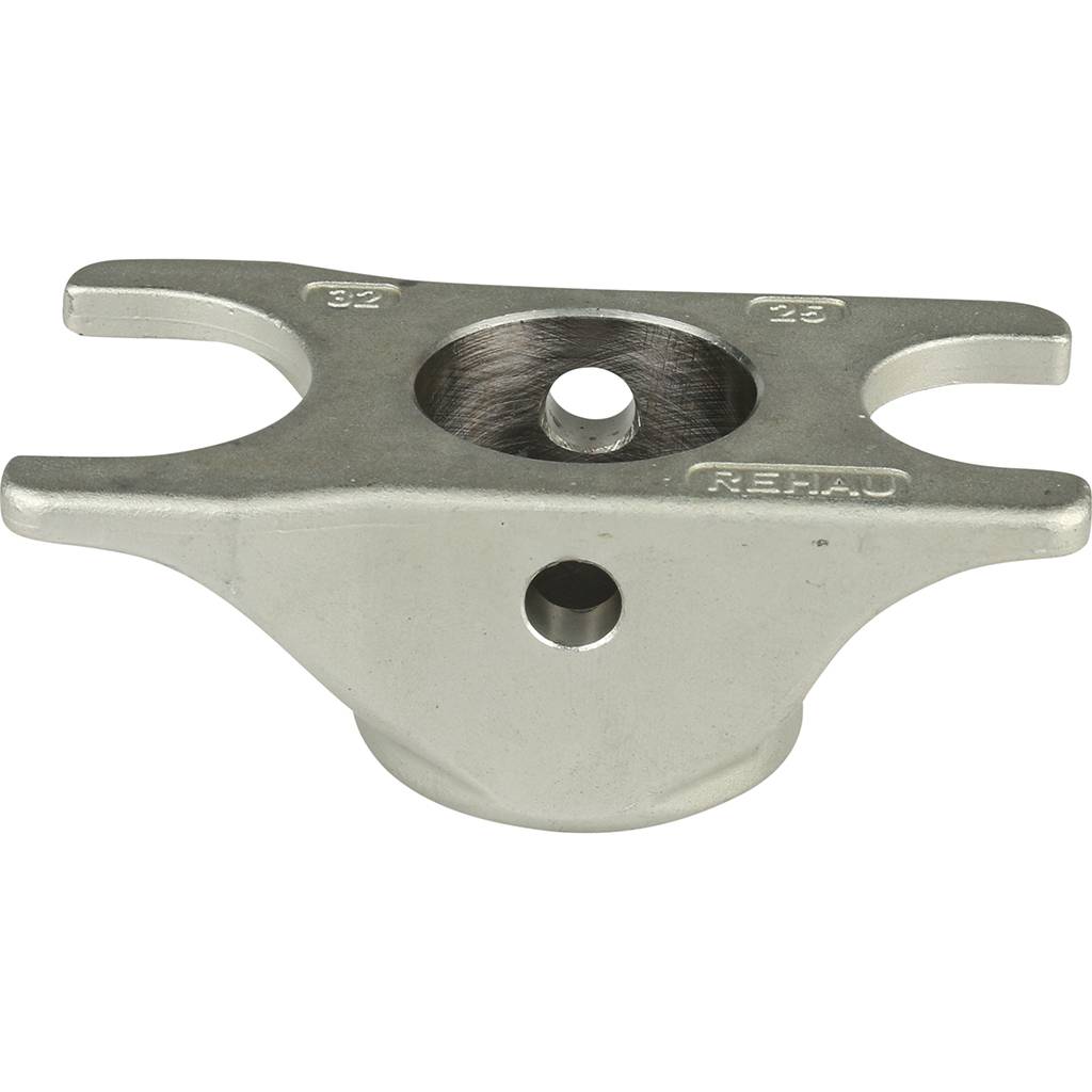 Комплект запрессовочных тисков РЕХАУ RAUTOOL H1/H2,E2,A3,A-light2, для труб 25/32 (цвет: золотисто-желтый)