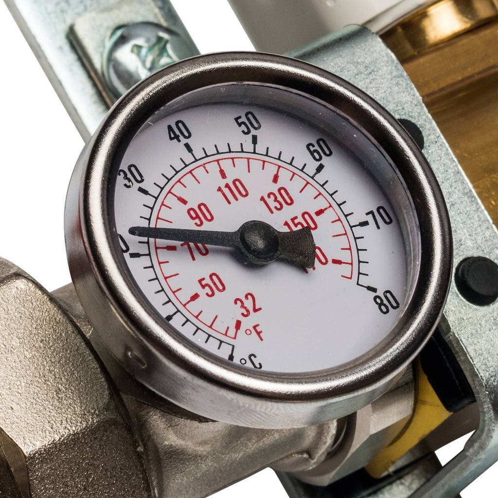 Распределительный коллектор из латуни без расходомеров STOUT 3 выхода, SMB 0468 000003