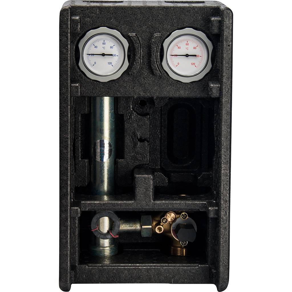 Насосная группа Meibes MK 1 без насоса (подача справа), M66831EARU