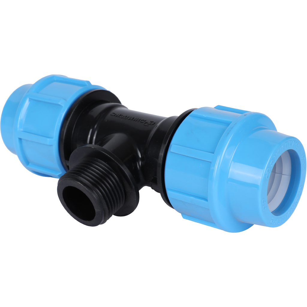 Тройник Джилекс с наружной трубной резьбой 32 x 1” x 32, 9440