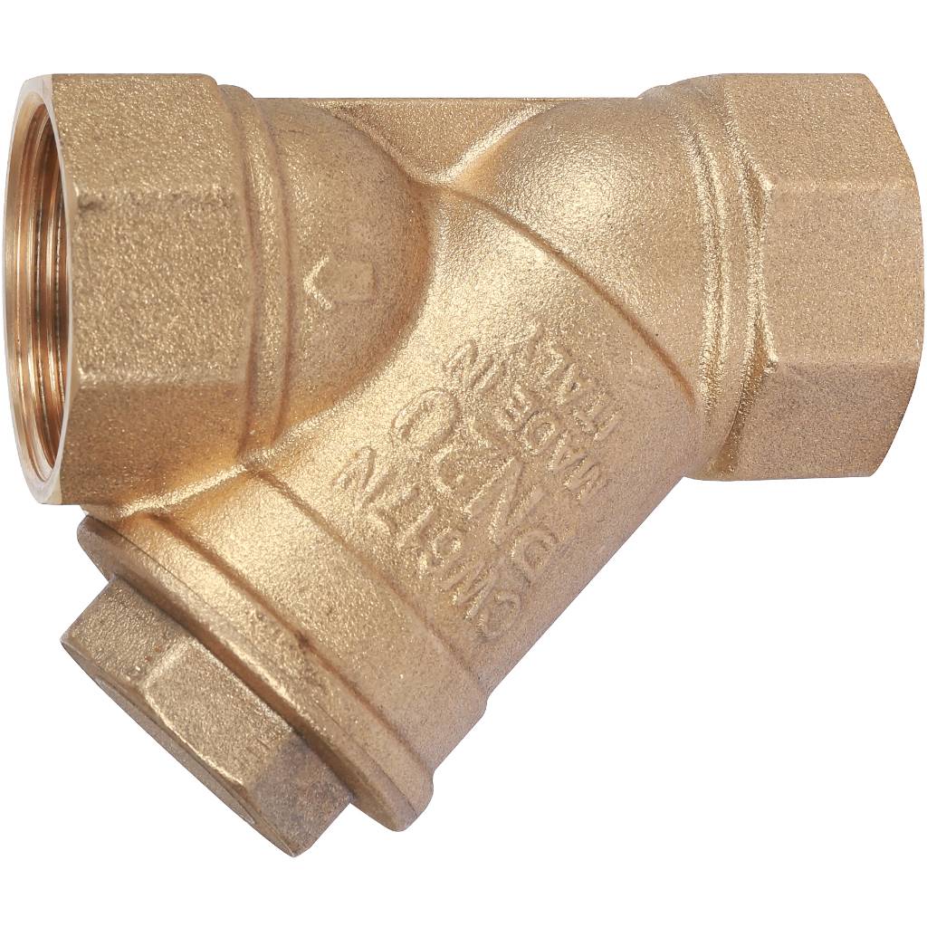 Фильтр сетчатый косой STOUT SFW 1 1/4 500 мкр.