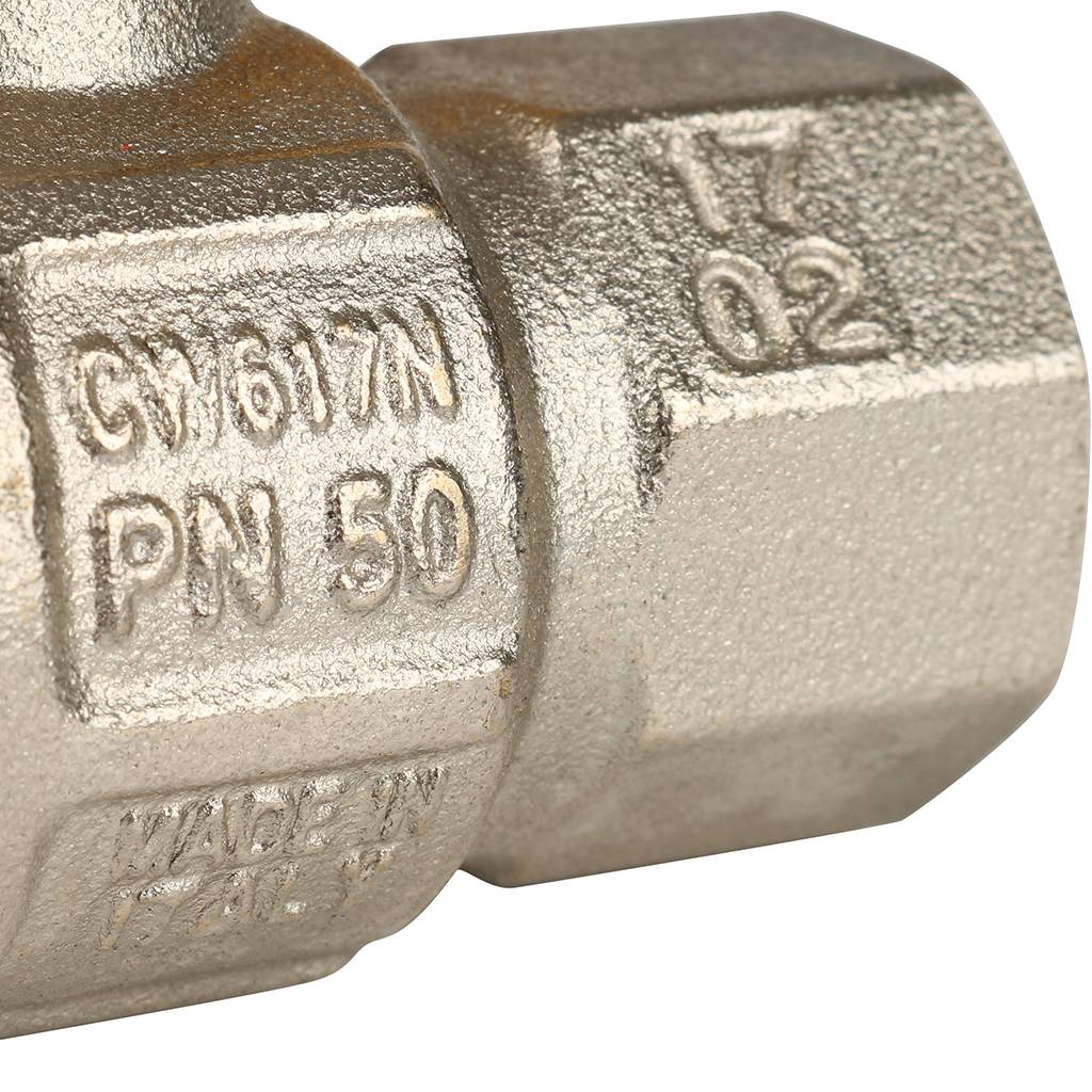 Кран шаровый Itap LONDON 069 1/2 HP-BP полнопроходной, ручка-бабочка, 26080