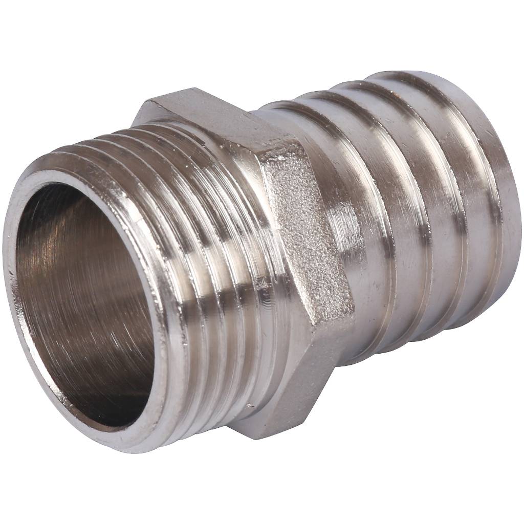 Штуцер STOUT НР никелированный 1 x30, SFT-0067-000130