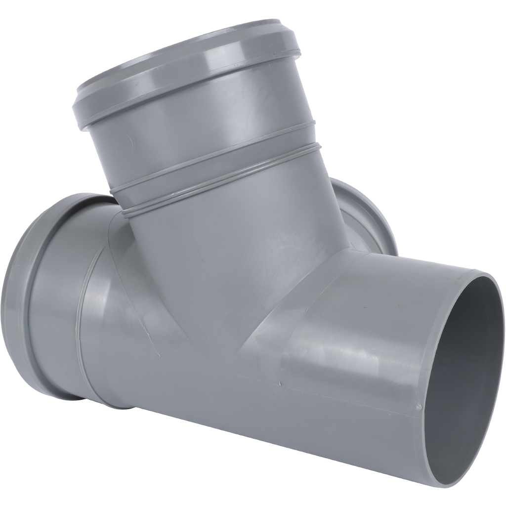 Крестовина двухплоскостная Sinikon D110/110/110*67° Valsir, 512001