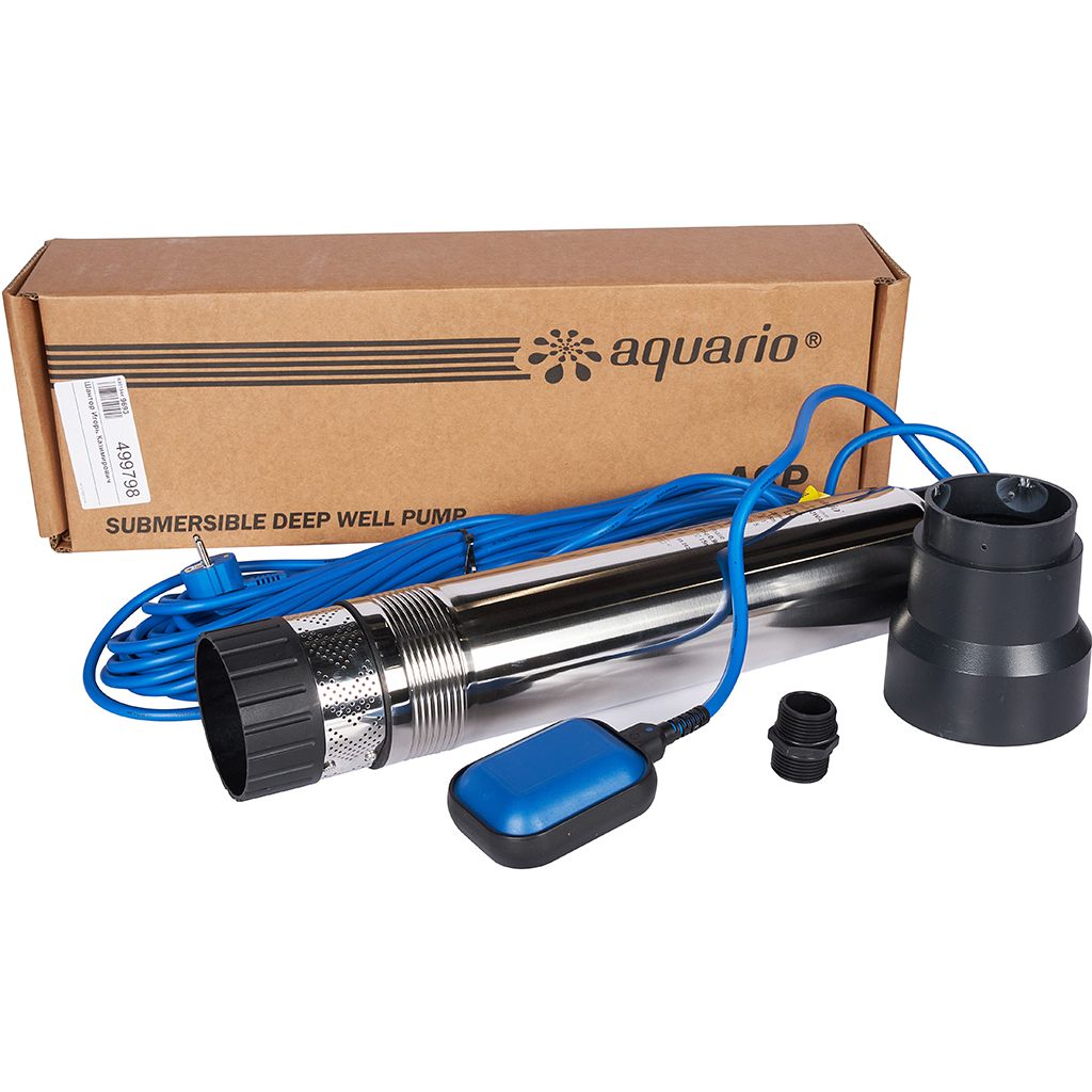 Насос колодезный Aquario ASP2-25-100WA, 3224