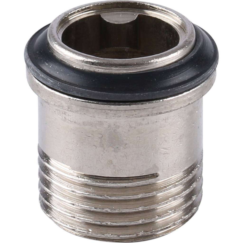 Кран шаровой Kalde разборный прямой с накидной гайкой 25x 1/2 для полипропиленовых труб под сварку (цвет белый), 3242-vlr-250b00