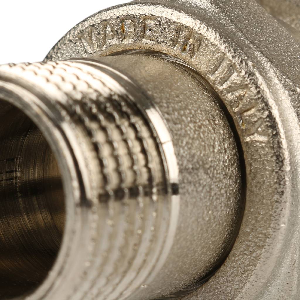 Клапан запорный для стальных труб угловой Itap 396 1/2, 50053R