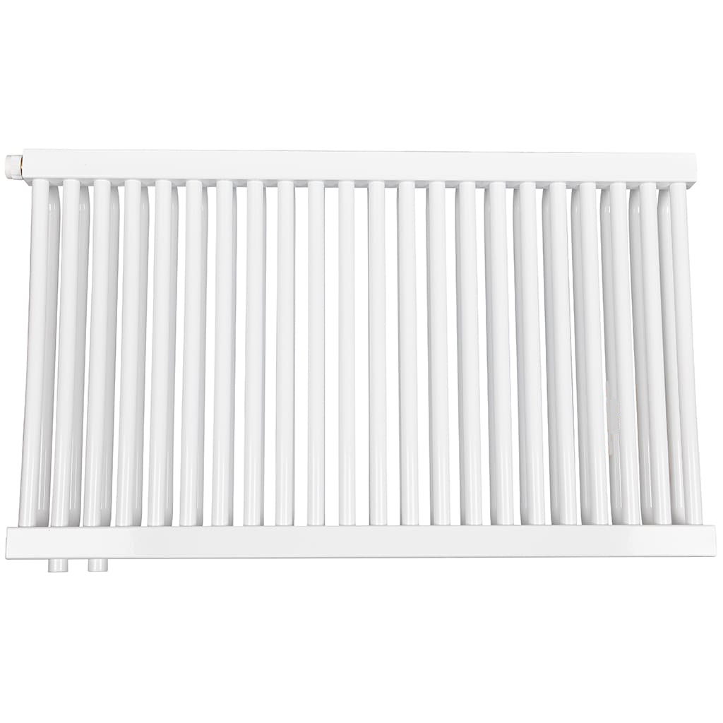 2-х трубчатый радиатор стальной ROMMER RST 2050/22 секции нижнее правое подключение RAL9016, RST-205022-020