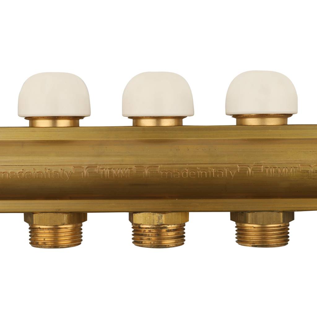 Коллектор в сборе на 12 выходов TIEMME 1х3/4 ЕК, 3870049(3875G060512)