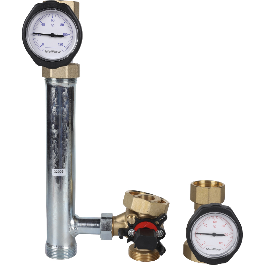 Насосная группа Meibes MeiFlow TOP S MC DN32 без насоса, M66932EA