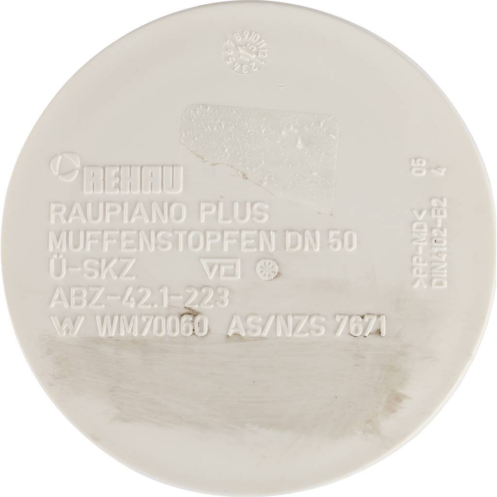 Заглушка РЕХАУ RAUPIANO PLUS 50