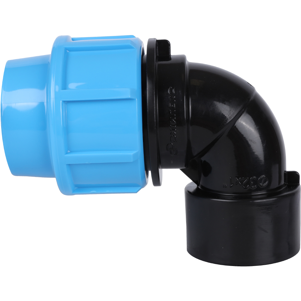 Отвод Джилекс с внутренней трубной резьбой 32х1, 9285