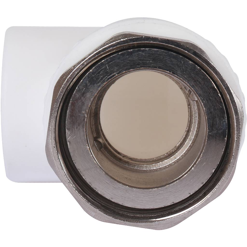 Угольник Kalde для полипропиленовых труб 32х1 1/4 , американка, 3222-tue-321a00