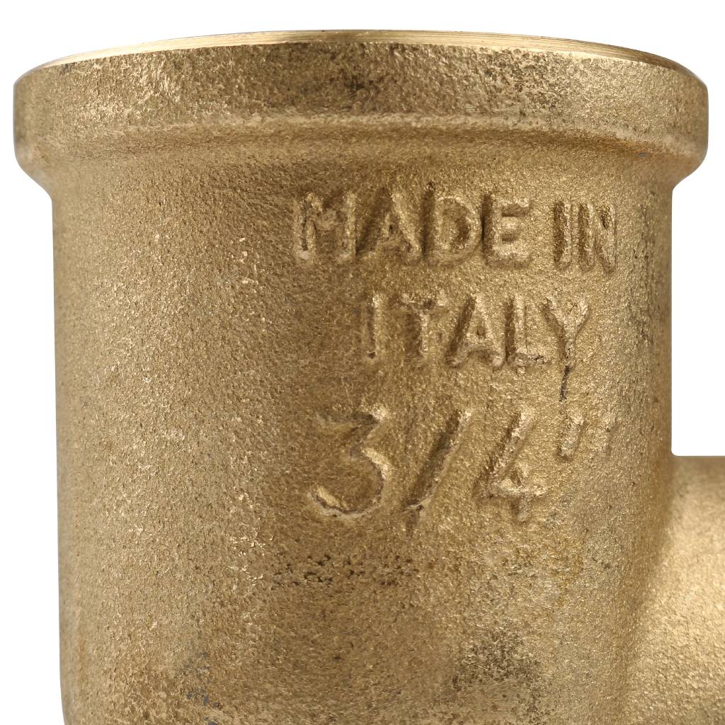 Угольник TIEMME НВ 3/4х3/4 для стальных труб резьбовой, 1500006