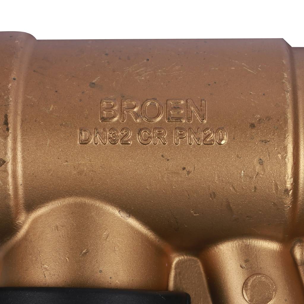 Клапан балансировочный БРОЕН Venturi FODRV DN 032 PN 25 ручной повышенной пропускной способности с дренажем, 588213