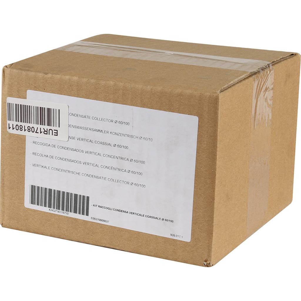 Коаксиальный комплект Baxi KHG для слива конденсата