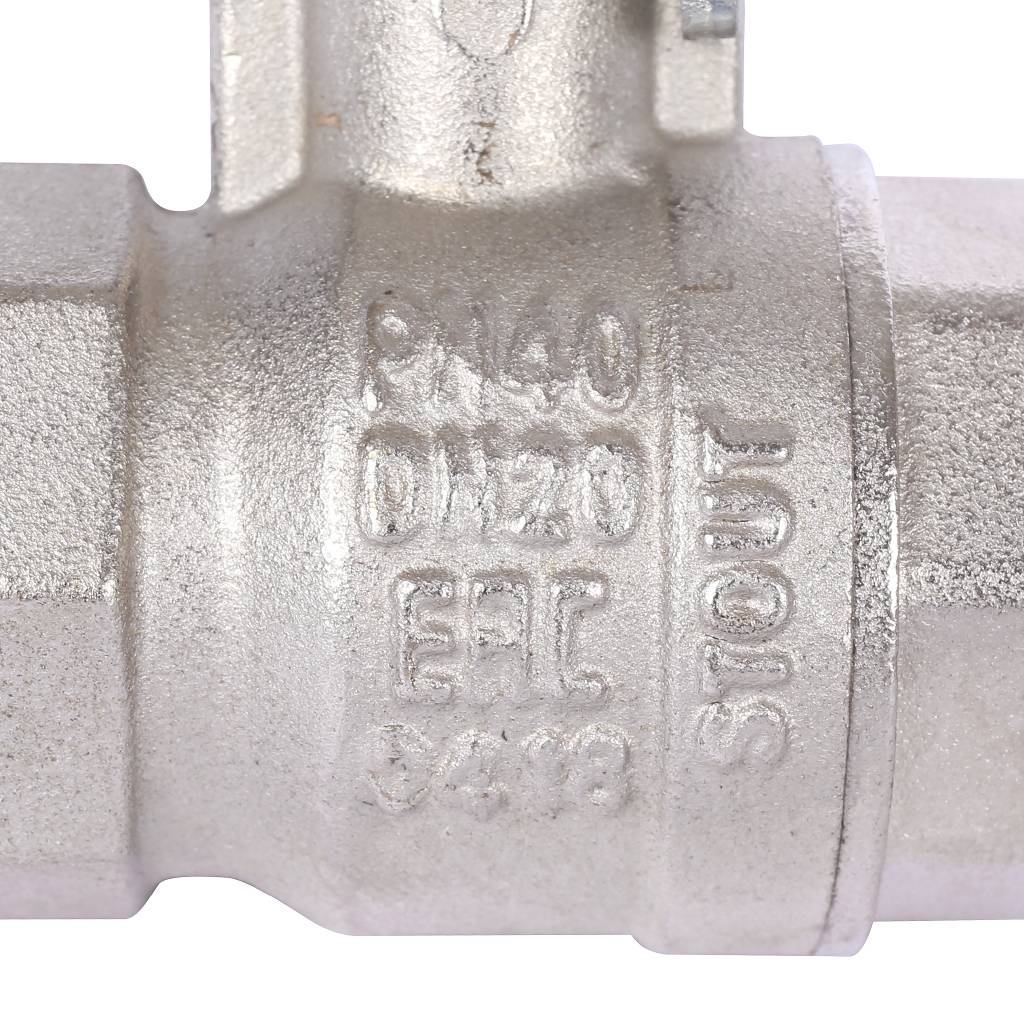 Кран шаровой стандартнопроходной STOUT SVB ВР/ВР, ручка рычаг 3/4, SVB-0011-000020