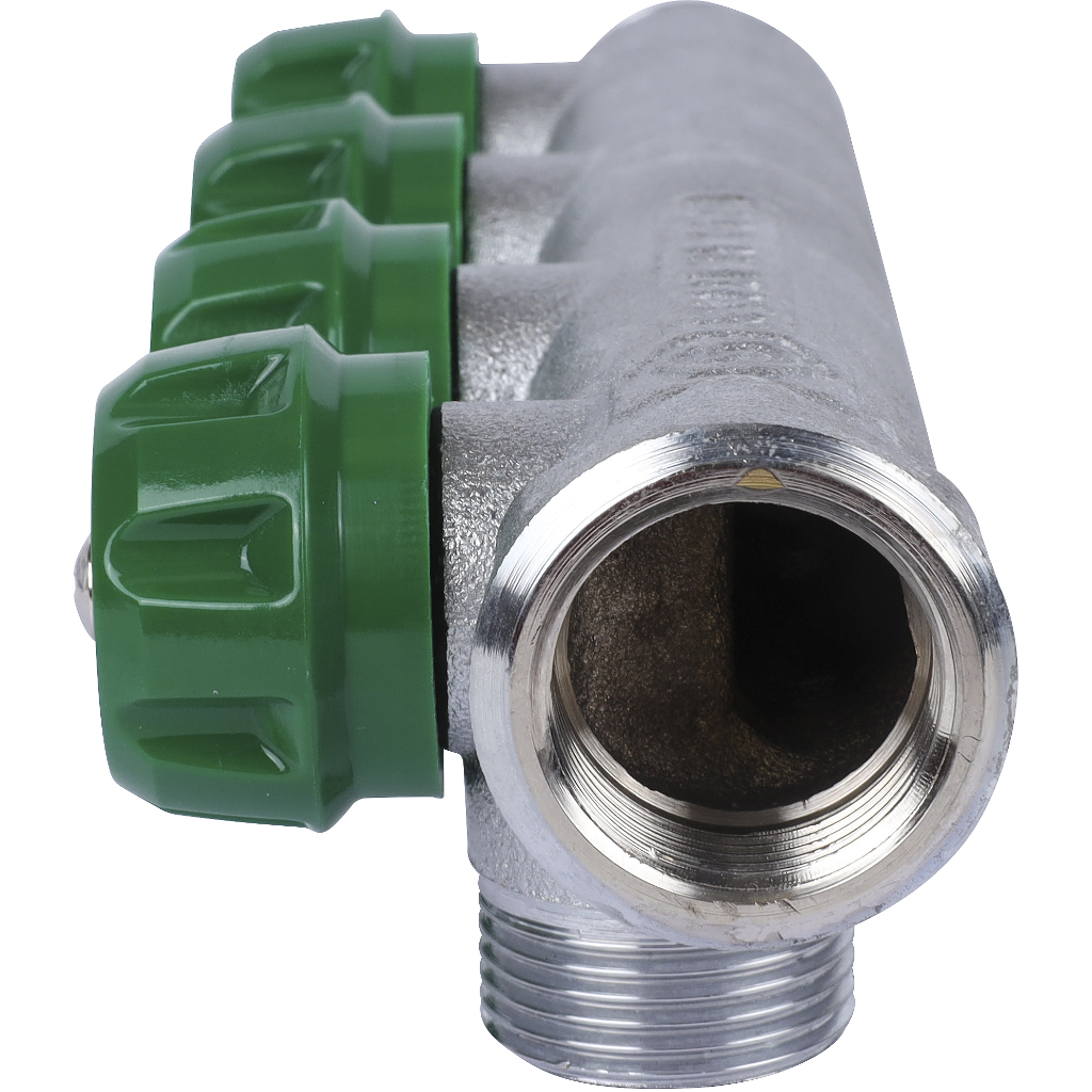 Коллектор регулирующий STOUT 3/4, 4 отвода 3/4 ЕК