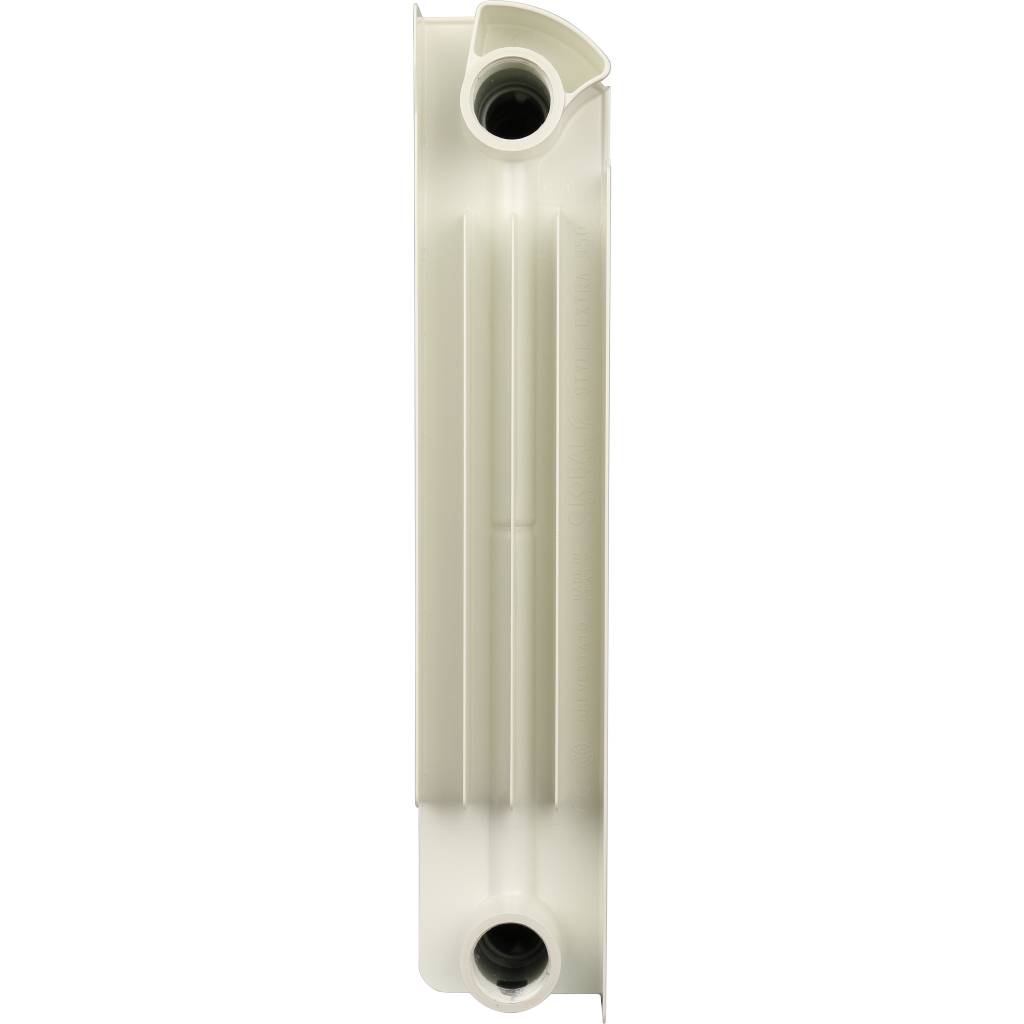 Радиатор биметаллический Global STYLE EXTRA 350 10 секций боковое подключение (белый RAL 9010), STE03501010