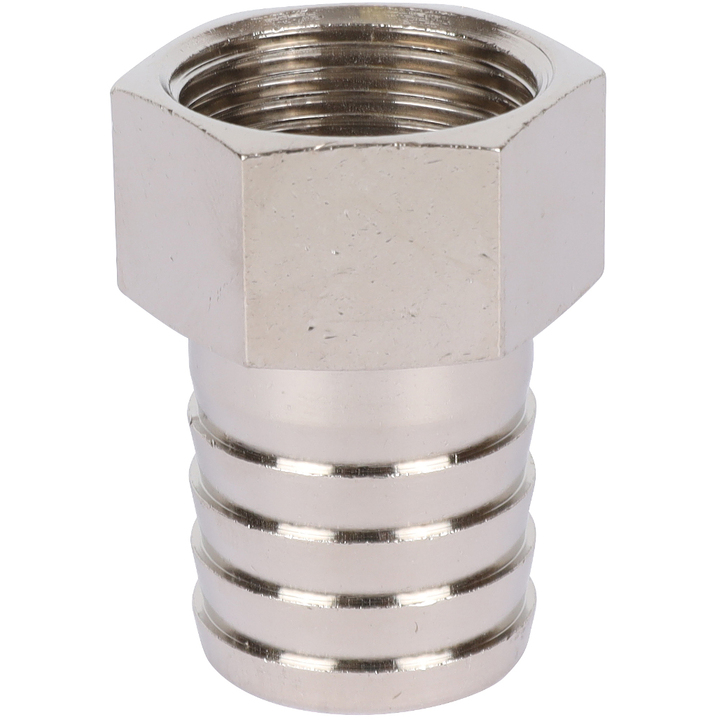 Штуцер STOUT ВР никелированный 3/4 x25, SFT-0066-003425