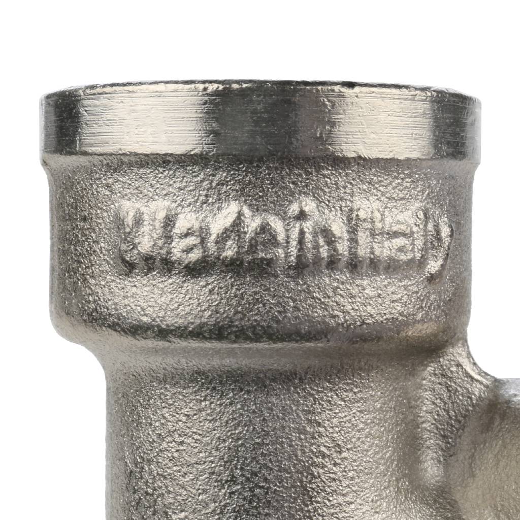 Угольник STOUT ВВ никелированный 3/4-1/2, SFT-0014-003412