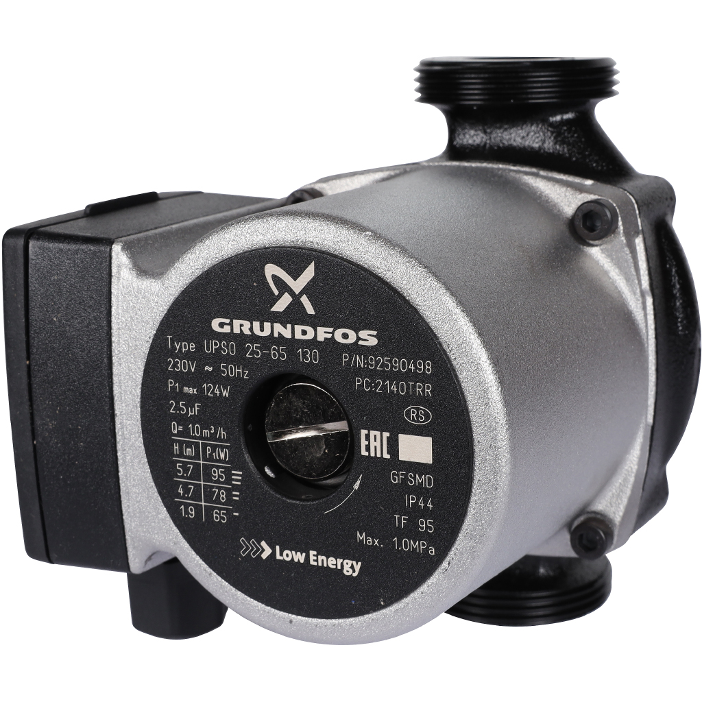 Насосно-смесительный узел STOUT SDG-0120 с термостатическим клапаном, Grundfos UPSO 25-65 130, SDG-0120-001002