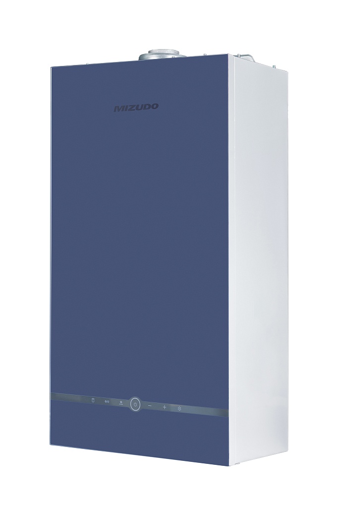 Mizudo MTT CB.002.0203.0007 (БП-00002080) MIZUDO MAESTRO GEM M24T (24 кВт, 2 Т/О) OPT WiFi голубая панель