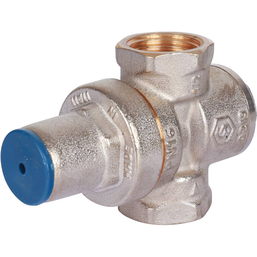 STOUT  Редуктор давления PN16 вн/вн 1/2  без подкл. манометра, SVS-1009-000015