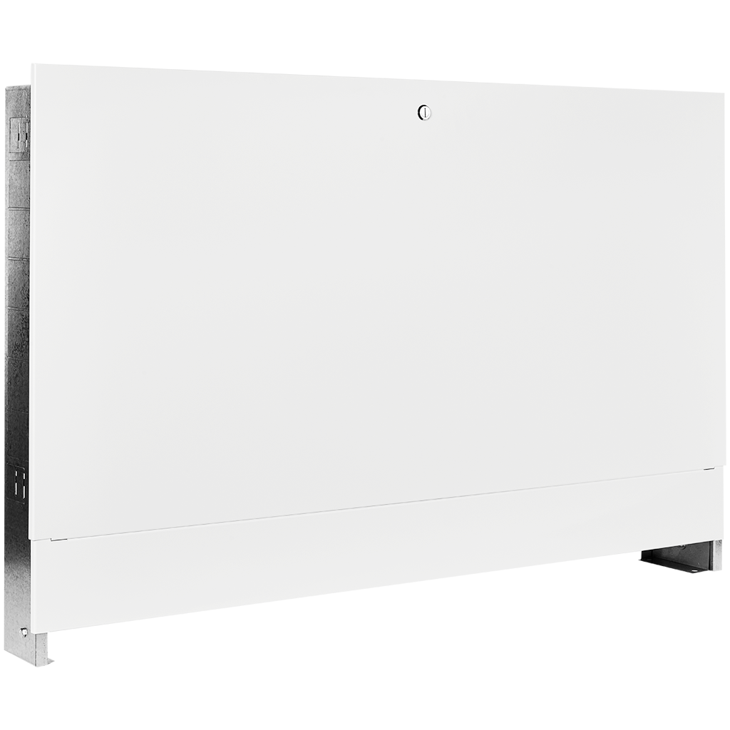 Шкаф распределительный встроенный ROMMER 13-16 выходов (ШРВ-5) 668х125х1042