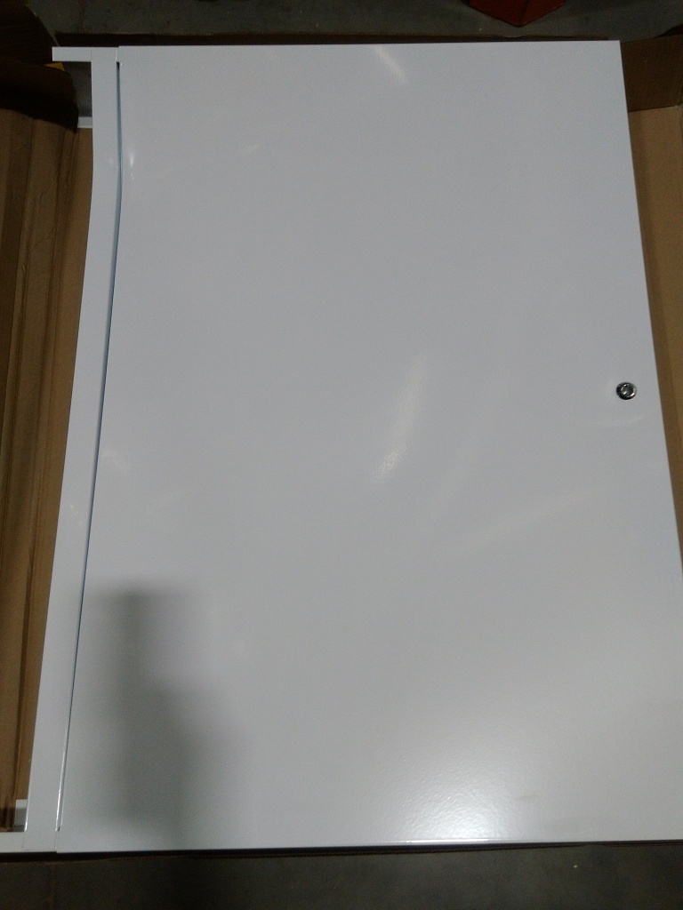 Уцененный товар (деформация корпуса ): Шкаф распределительный  наружный STOUT 11-12 выходов (ШРН-4) 651х120х854