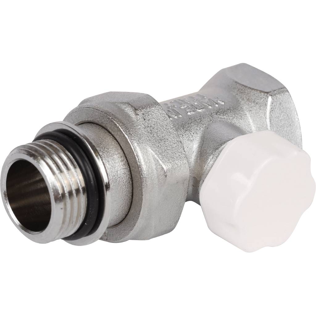 Клапан запорно-балансировочный прямой STOUT SVL 1/2 (с дополнительным уплотнением), SVL-1176-100015