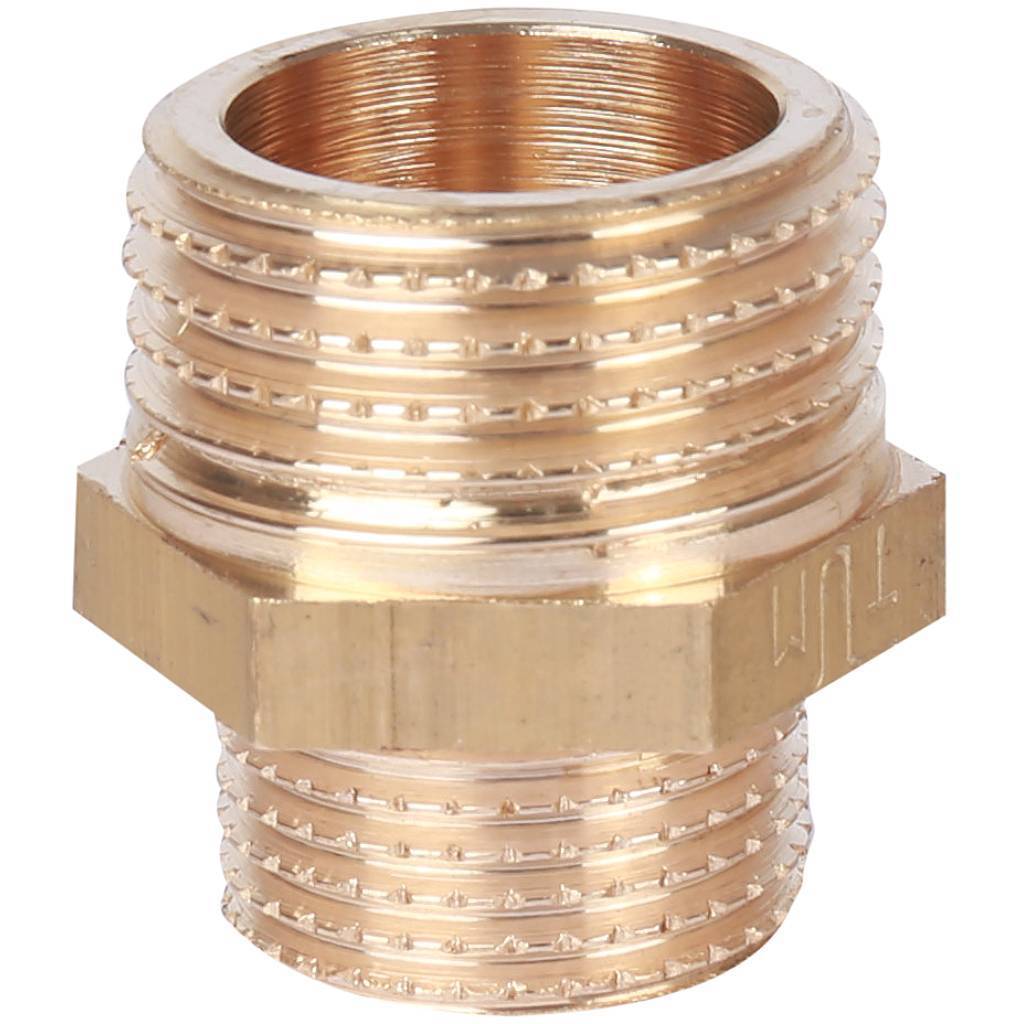 Ниппель HH TIEMME 1/2х3/8 для стальных труб резьбовой, 1500074