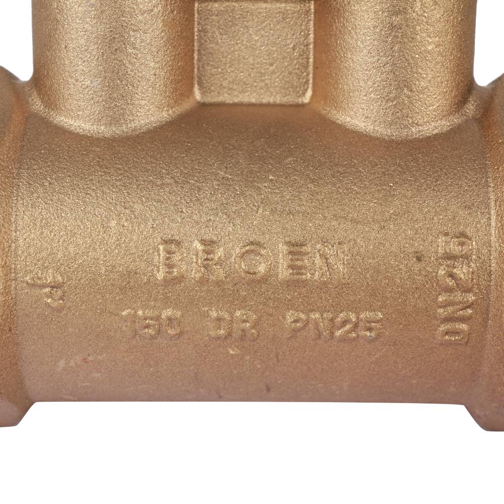 Клапан балансировочный ручной БРОЕН V DN 025S PN 25 стандартной пропускной способности с дренажем