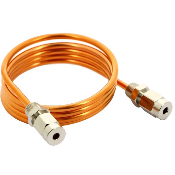 Трубка импульсная медная Cimberio CIM для клапанов 767 1м 1/8, CIM 999UN/1